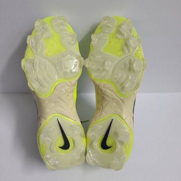 NEW Nike Alpha Huarache Elite 4 Low MCS Baseball Cleats FV6096-001 Size 10 Black main image 7